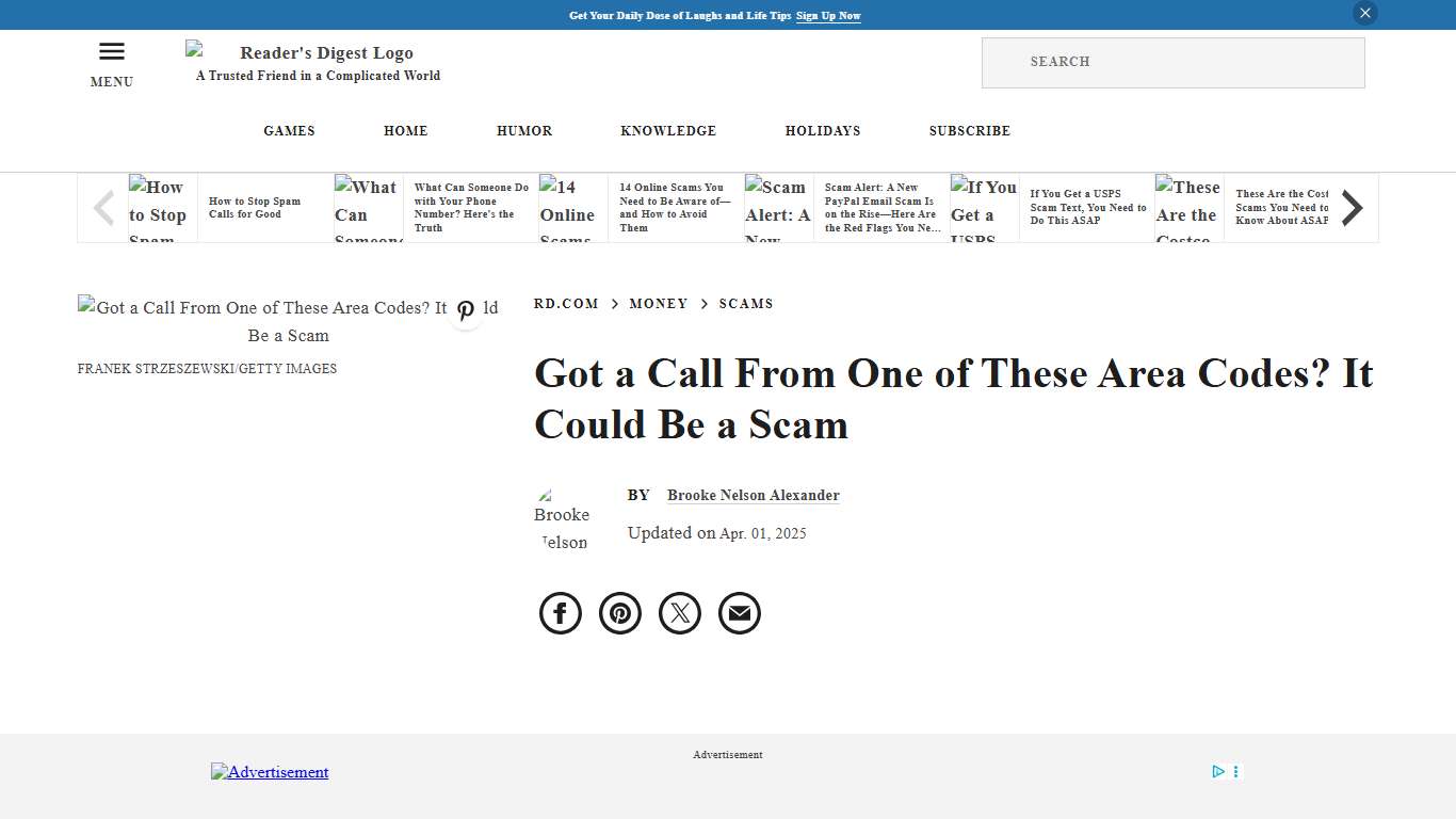 How to Spot a One-Ring Scam Phone Call—And What to Do